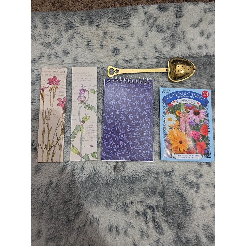 Cottage Tea Garden Gift Set Bundle